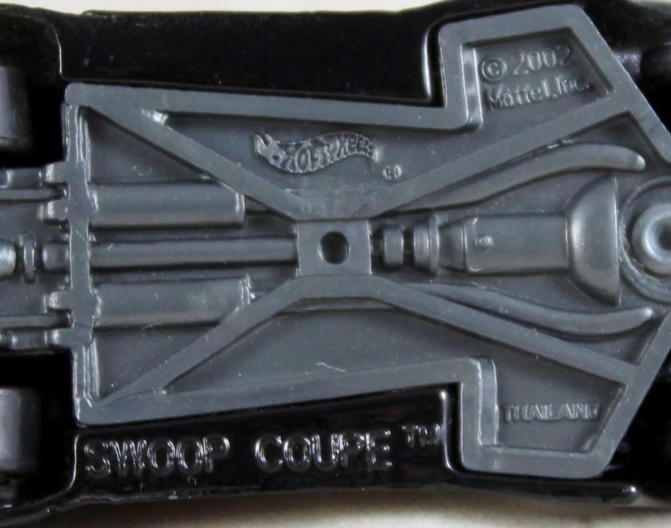 Hotwheels - Swoop Coupe - Brown & Black - Bid now!!