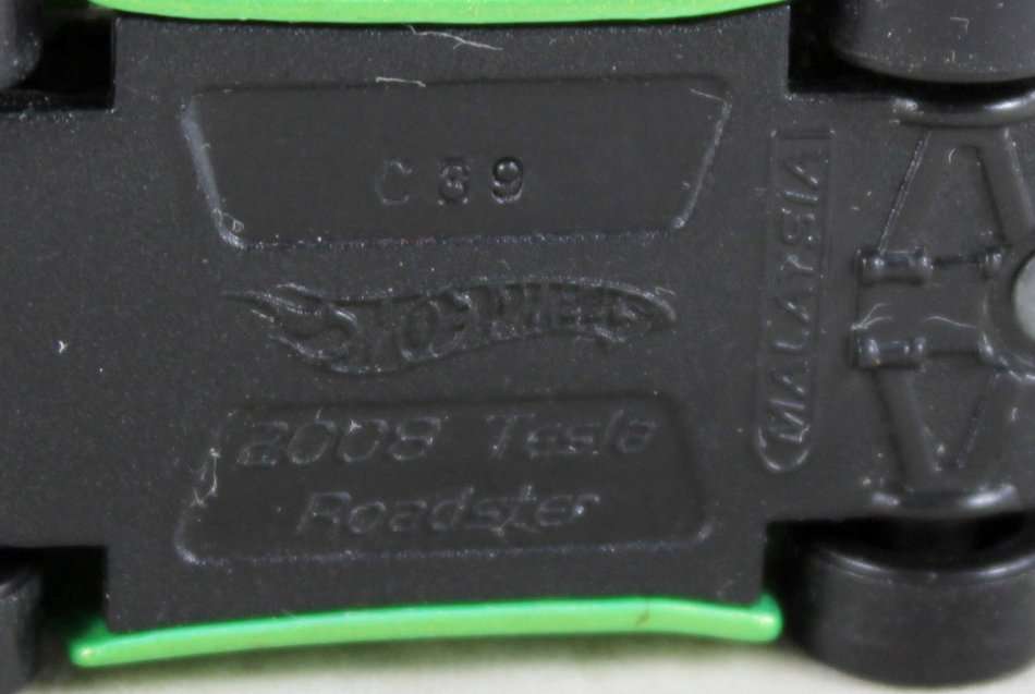 Hotwheels - Tesla Roadster - Bid now!!