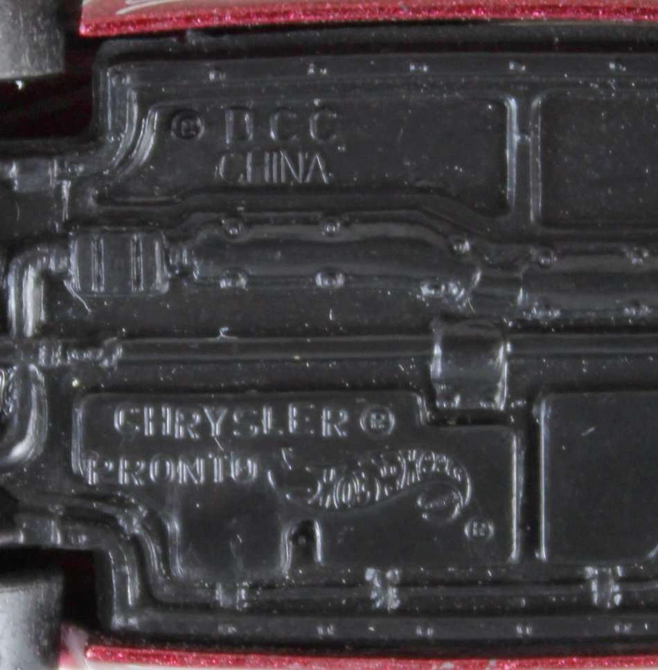 Hotwheels - Chrysler Pronto - Bid now!!