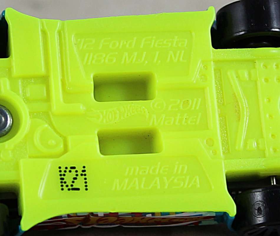 Hotwheels - '12 Ford Fiesta - Bid now!!