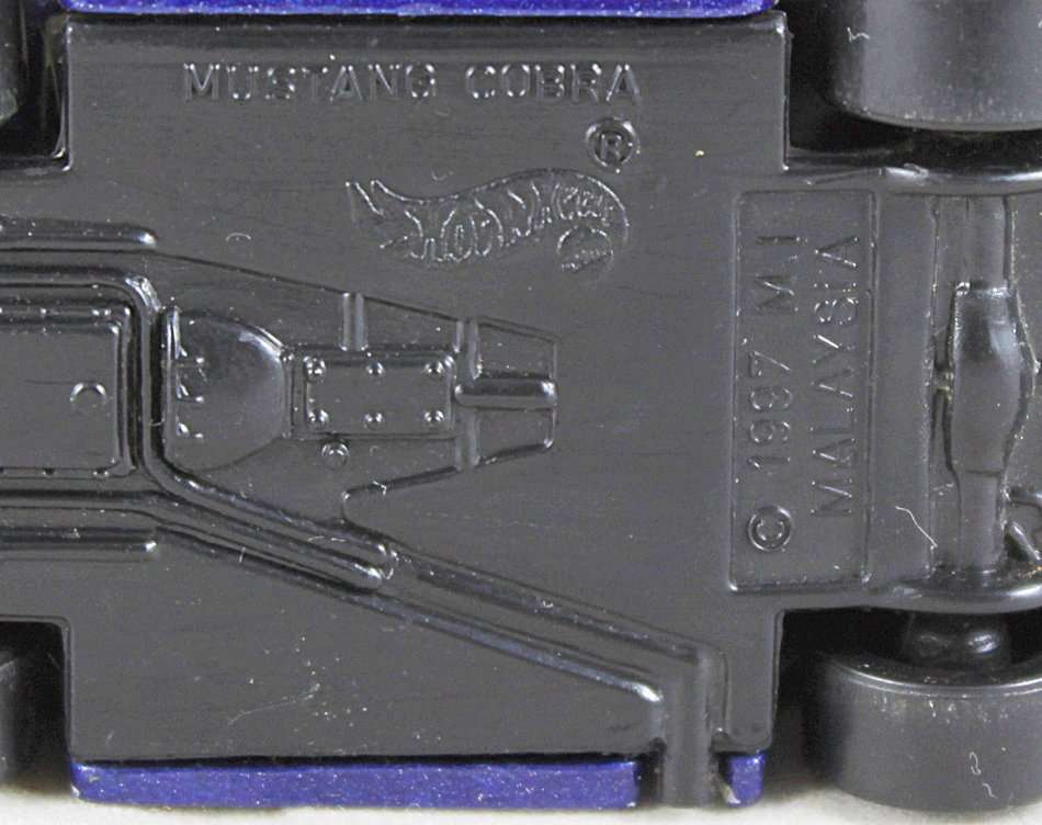 Hotwheels - Mustang Cobra - Bid now!!