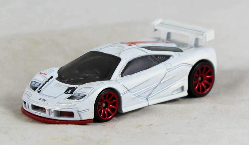 Hotwheels - McLaren F1 GTR - Bid now!!