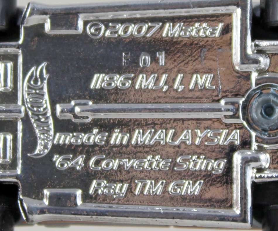 Hotwheels - '64 Corvette Stingray - Bid now!!