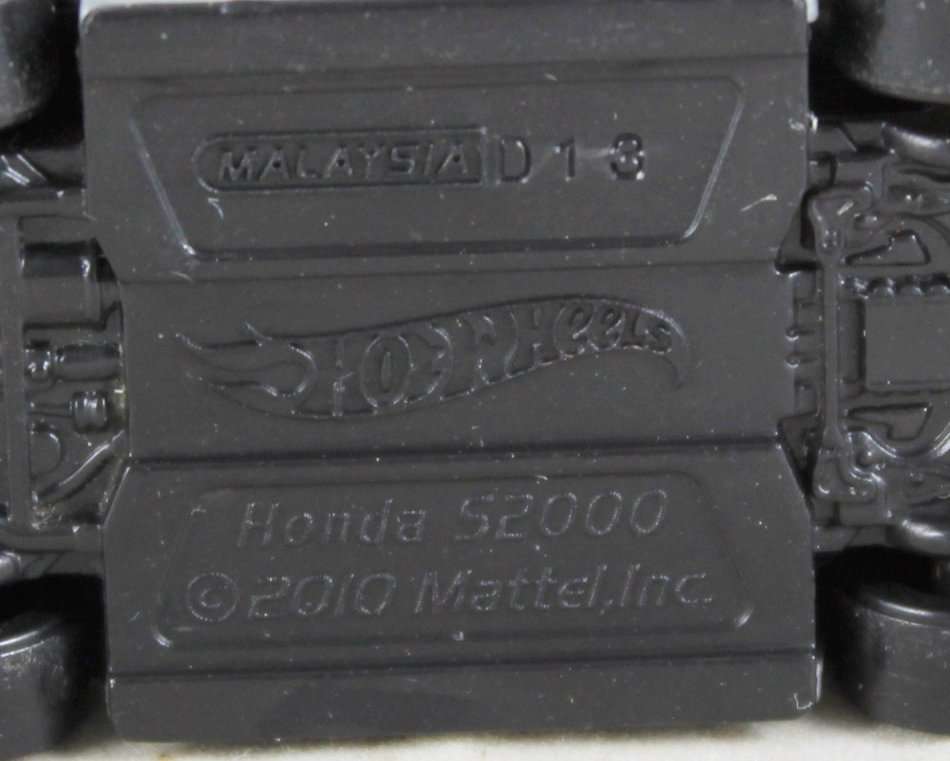 Hotwheels - Honda S2000 - Bid now!!