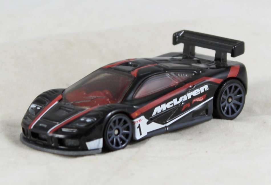 Hotwheels - McLaren F1 GTR - Bid now!!