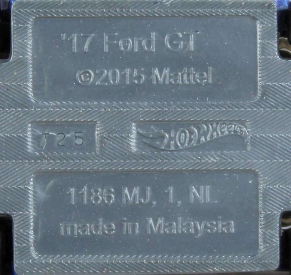 Hotwheels - '17 Ford GT - Bid now!!