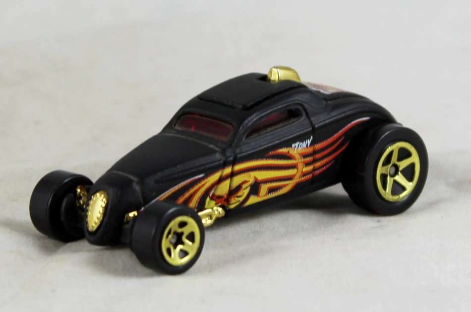 Hotwheels - Sooo Fast - Matt Black - Bid now!!