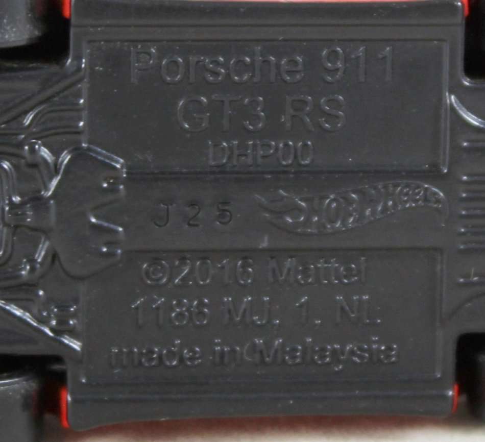 Hotwheels - Porsche 911 GT3 RS - Bid now!!