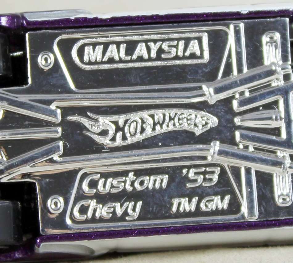 Hotwheels - Custom '53 Chevy - Bid now!!