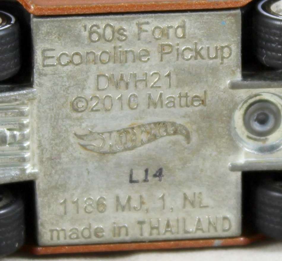 Hotwheels - '60 Ford Ecoline Pickup - Bid now!!