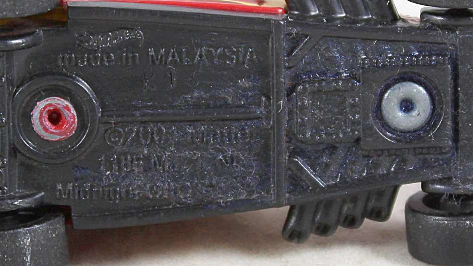 Hotwheels - Midnight Otto - Red - Bid now!!