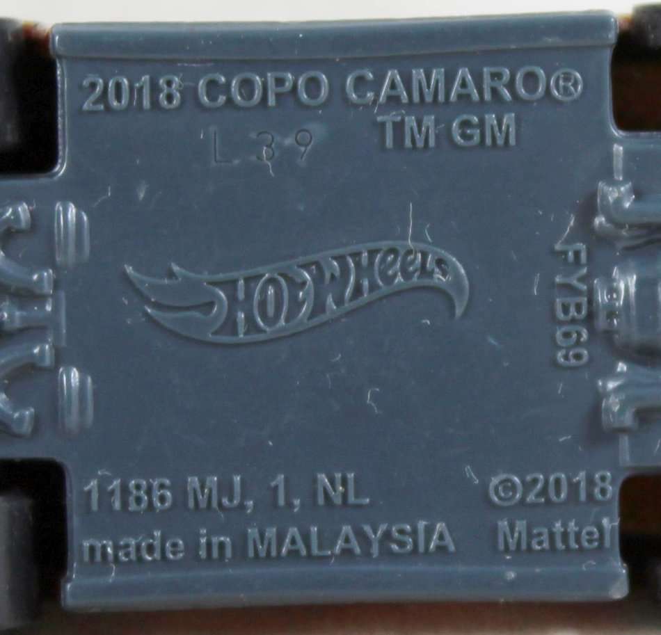 Hotwheels - Copo Camaro - Bid now!!