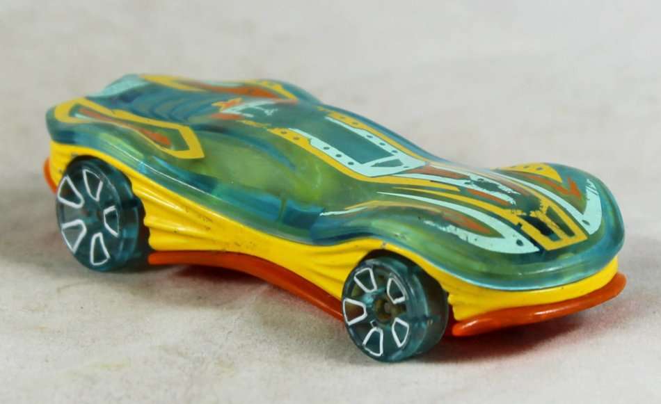 Hotwheels - Clear Speeder - Bid now!!