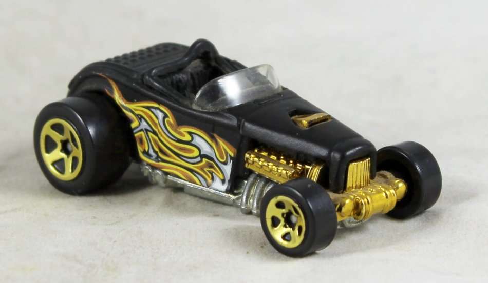 Hotwheels - Deuce Roadster - Black - Bid now!!