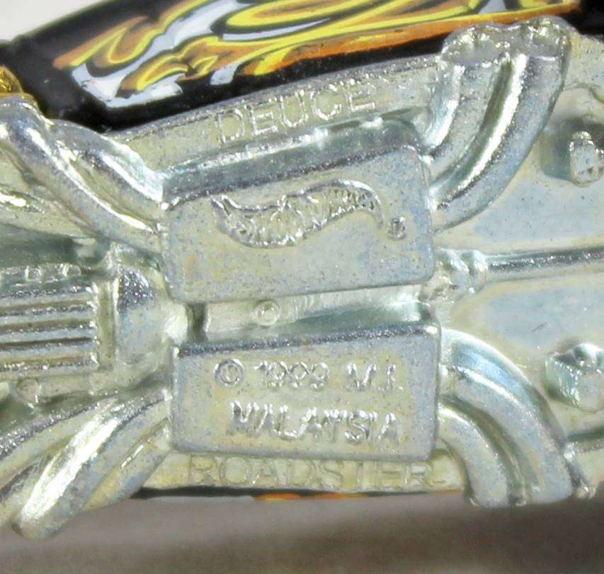 Hotwheels - Deuce Roadster - Black - Bid now!!