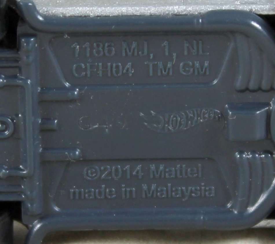 Hotwheels - CFH04 Corvette - Bid now!!