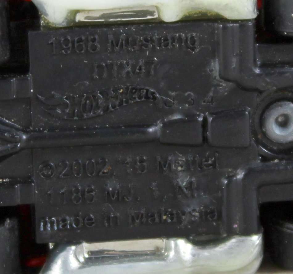 Hotwheels - 1968 Mustang - Bid now!!