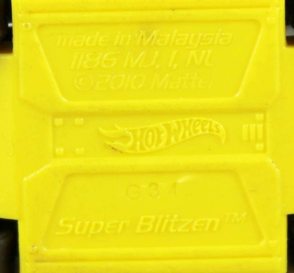 Hotwheels - Super Blitzen - Bid now!!