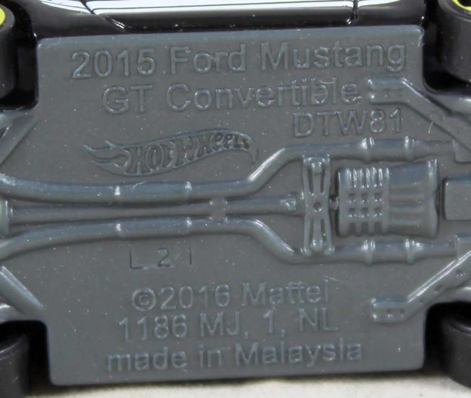 Hotwheels - Ford Mustang GT Convertible - Bid now!!