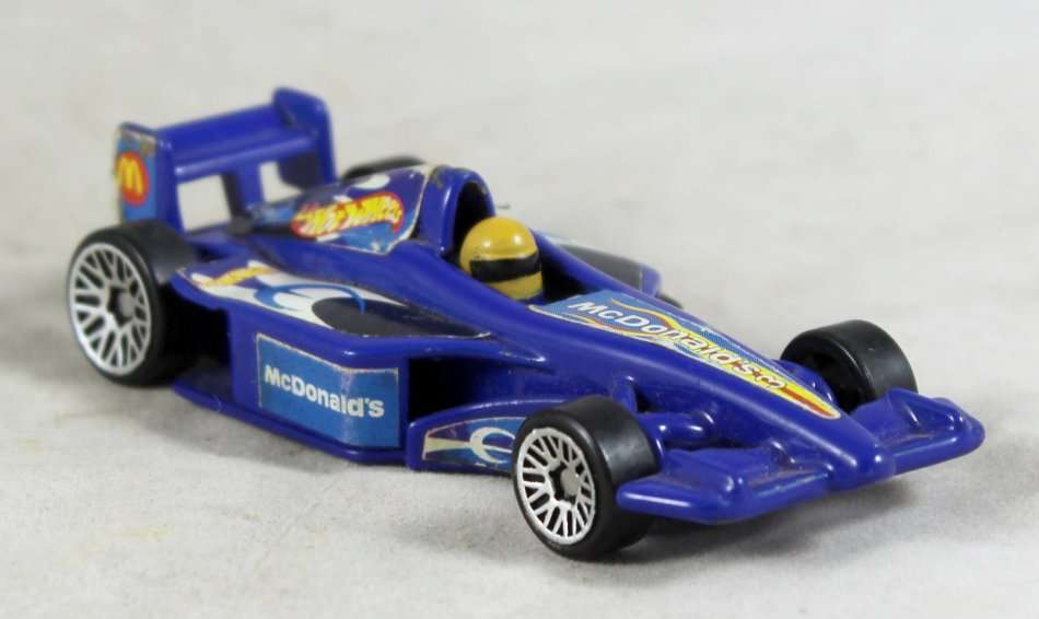 Hotwheels - McDonalds Racer - Bid now!!