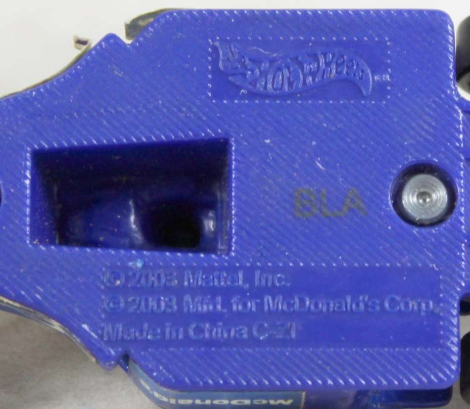 Hotwheels - McDonalds Racer - Bid now!!