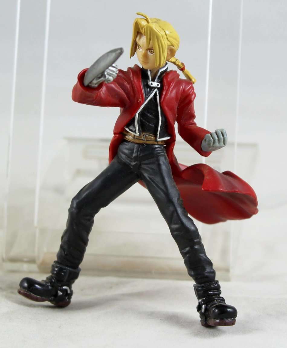 Fullmetal Alchemist - Edward Eric Figure - Bid now!!