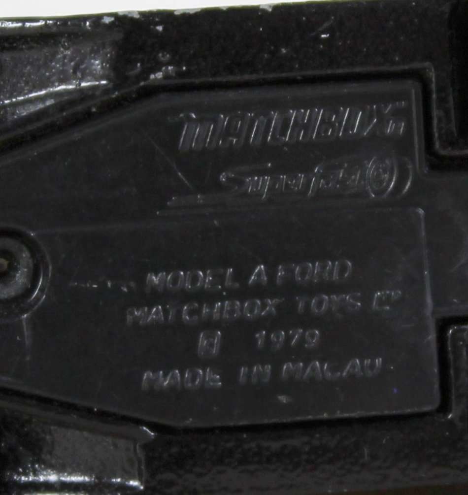 Matchbox Superfast - Model A Ford - Bid now!!