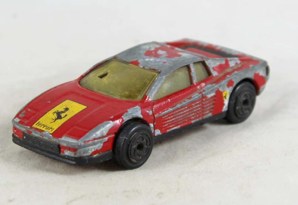 Matchbox - Ferrari Testarossa  - Bid now!!