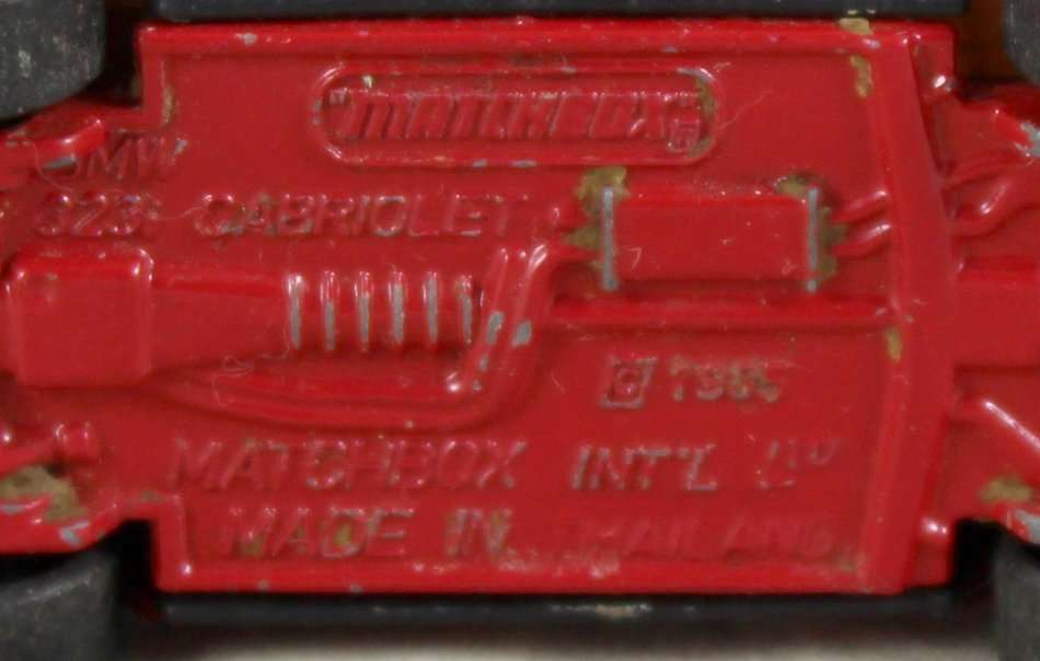 Matchbox - BMW 323i Cabriolet - Bid now!!