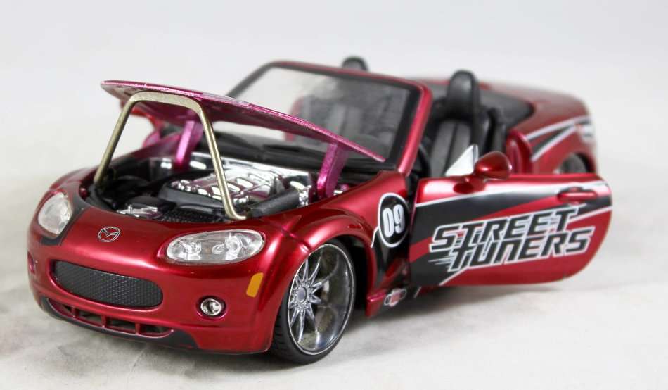 Burago - Mazda MX5 - Bid now!!