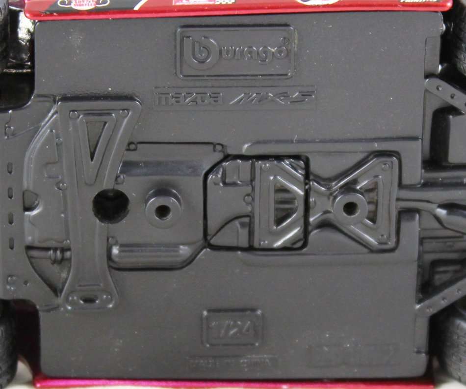 Burago - Mazda MX5 - Bid now!!