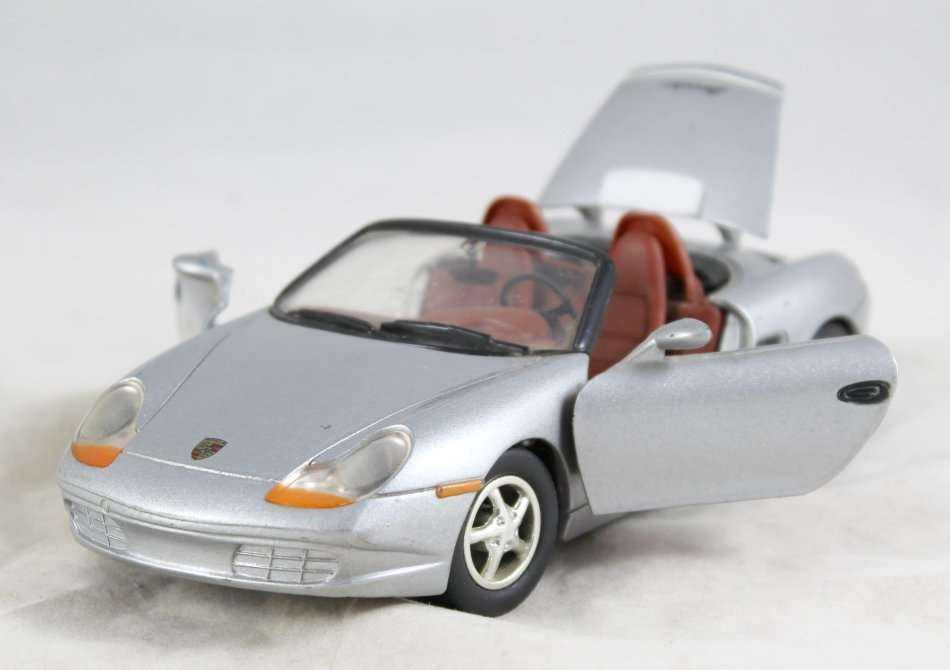 Porsche Boxster Diecast Metal - Bid now!!