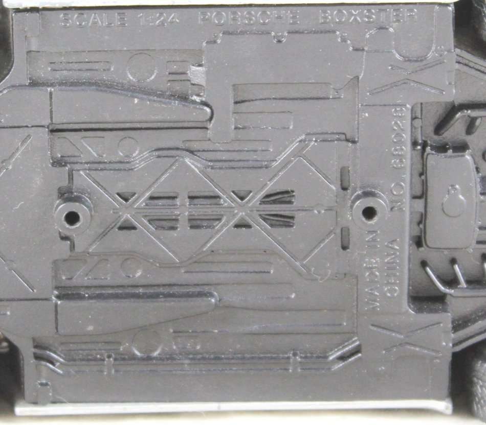 Porsche Boxster Diecast Metal - Bid now!!
