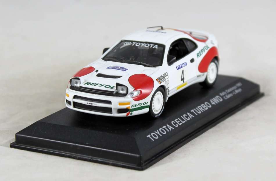 Rally Collection - Toyota Celica Turbo 4WD - Bid now!!