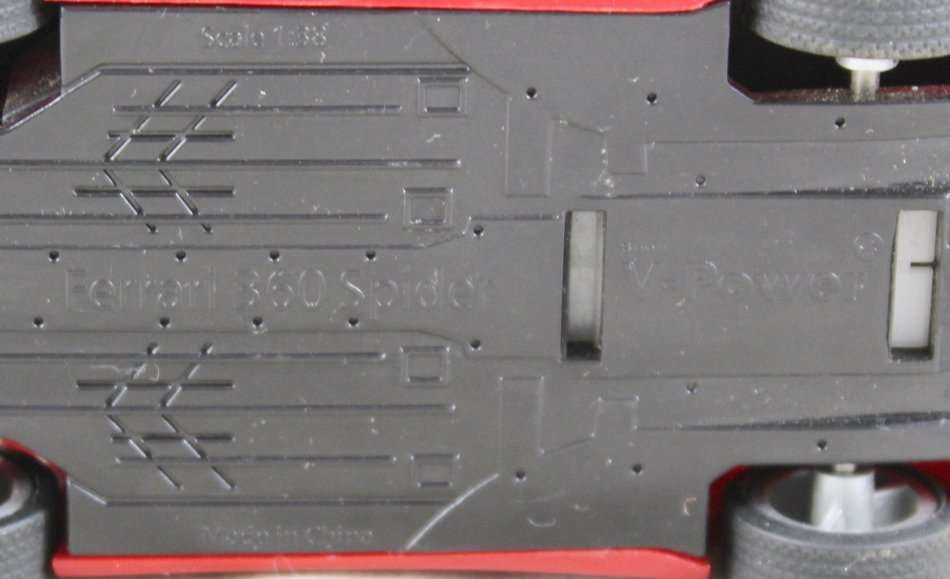 V-Power - Ferrari 360 Spider - Bid now!!