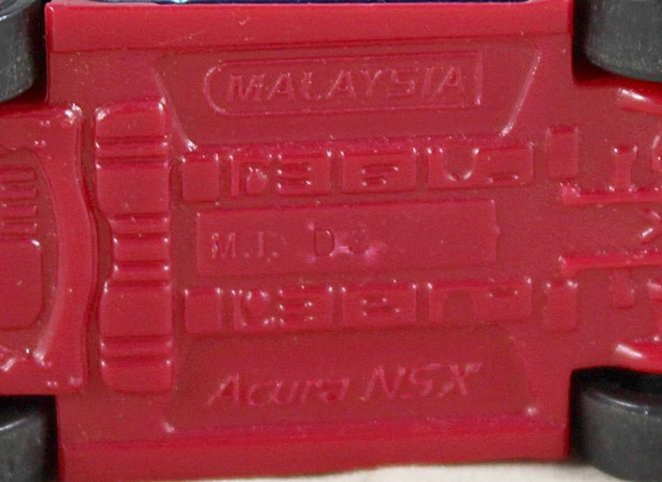 Hotwheels - Acura NSX - Bid now!!