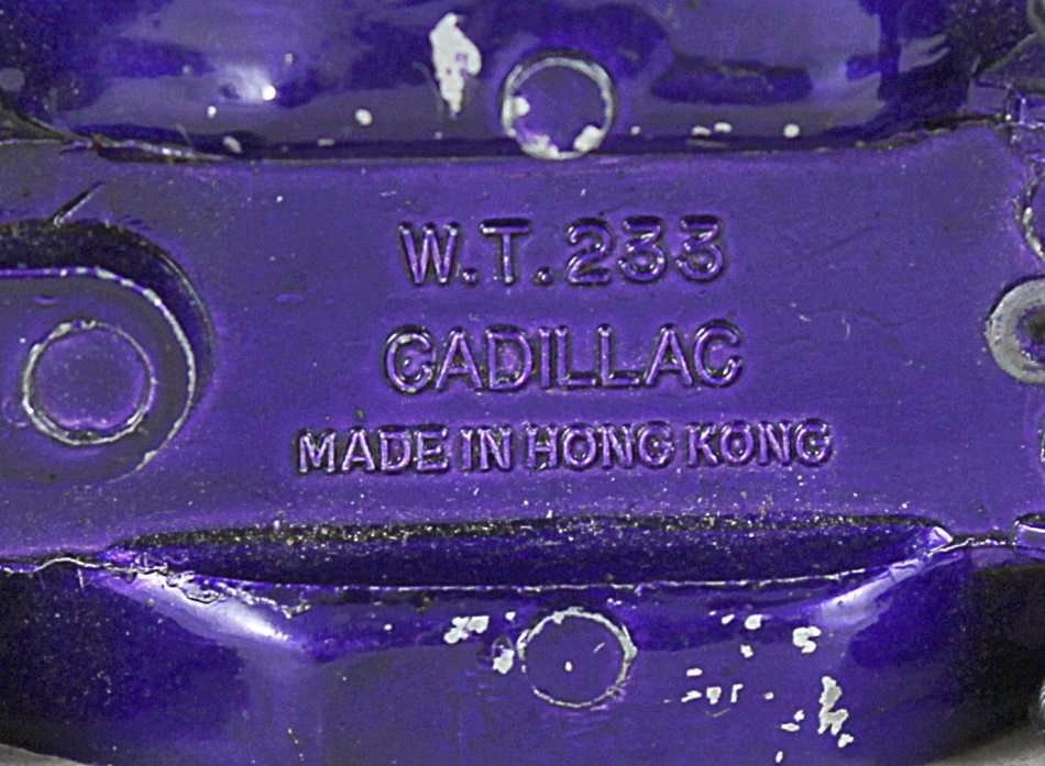 Diecast Metal - 1913 Cadillac WT233 - Bid now!!