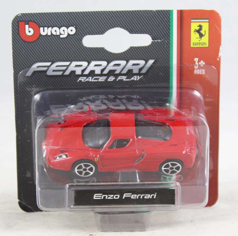 Burago - Enzo Ferrari - Red - Bid now!!