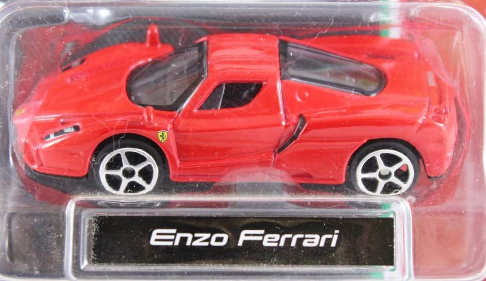 Burago - Enzo Ferrari - Red - Bid now!!