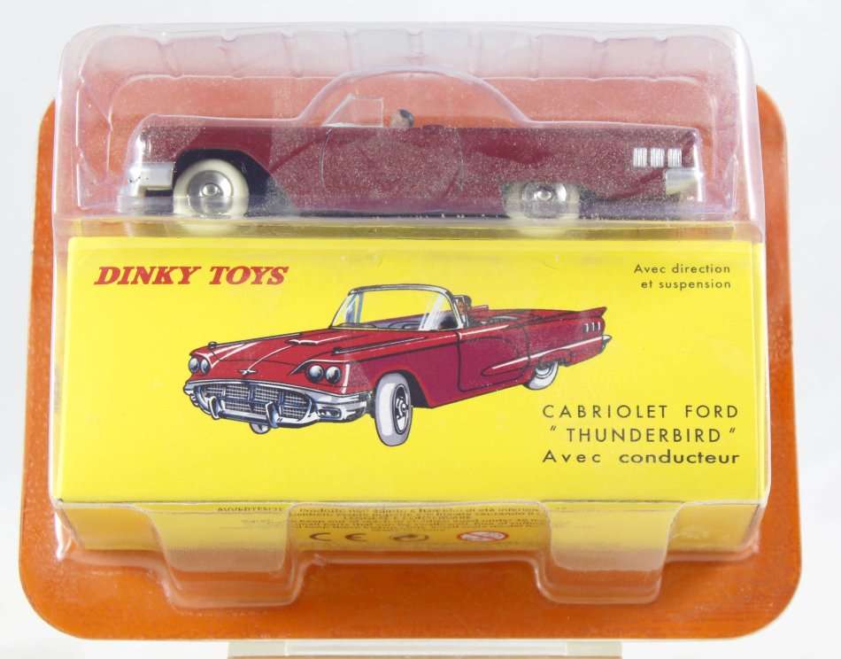 Dinky Toys - Cabriolet Ford Thunderbird - Bid now!!