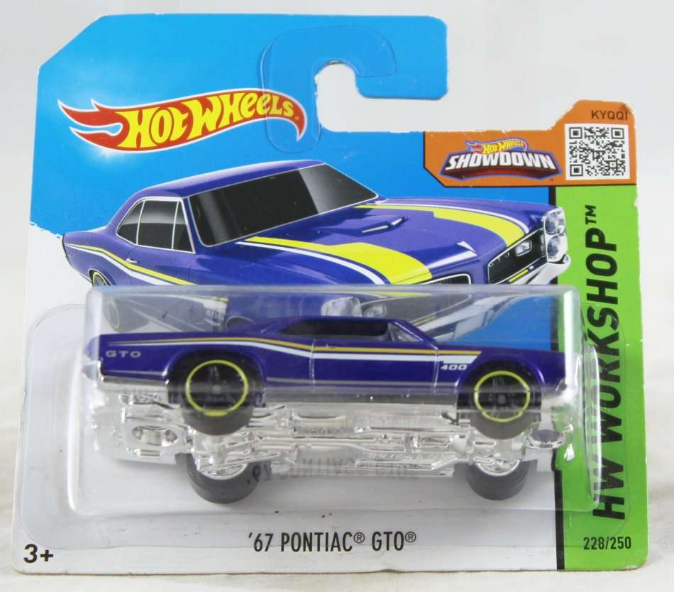 Hotwheels - '67 Pontiac GTO - Bid now!!