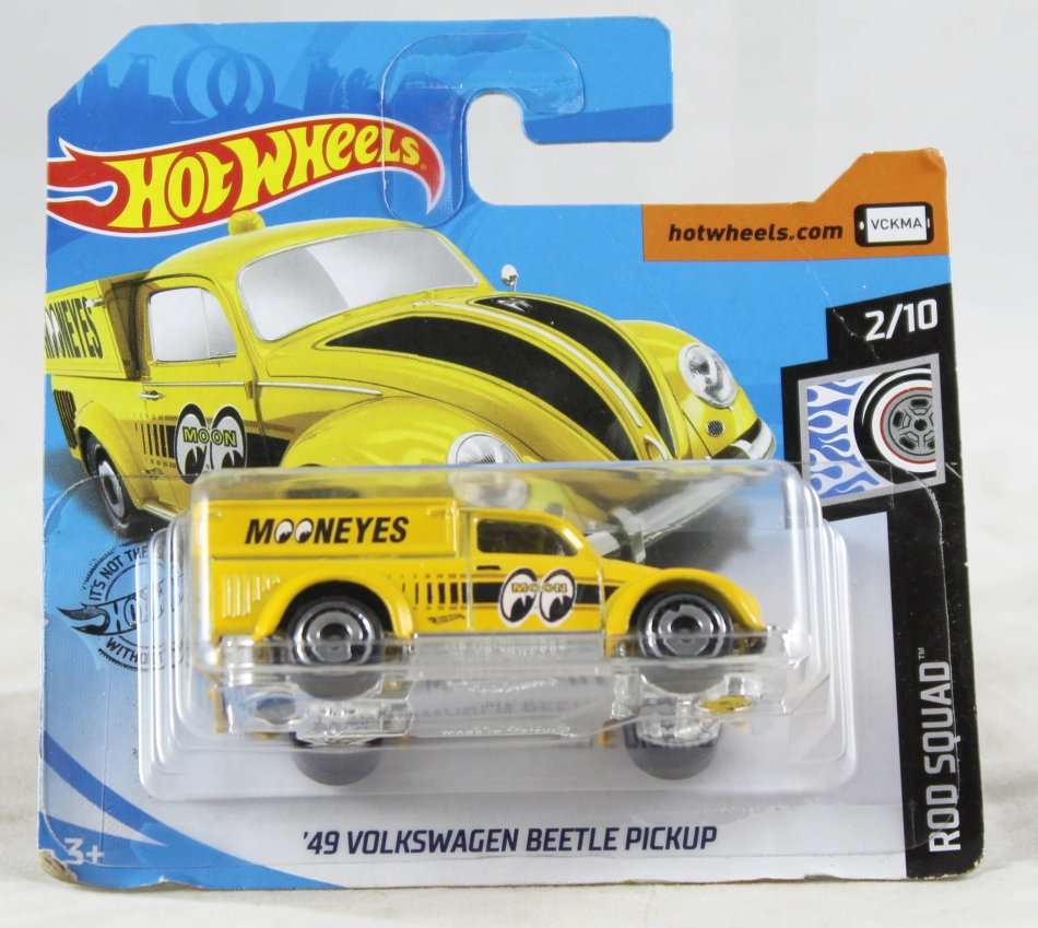 Hotwheels - '49 Volkswagen Beetle Pickup - Yellow - Bid now!!