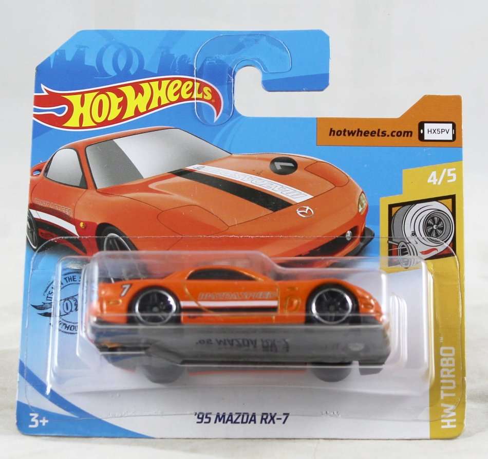 Hotwheels - '95 Mazda RX-7 - Bid now!!