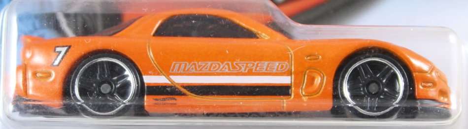 Hotwheels - '95 Mazda RX-7 - Bid now!!