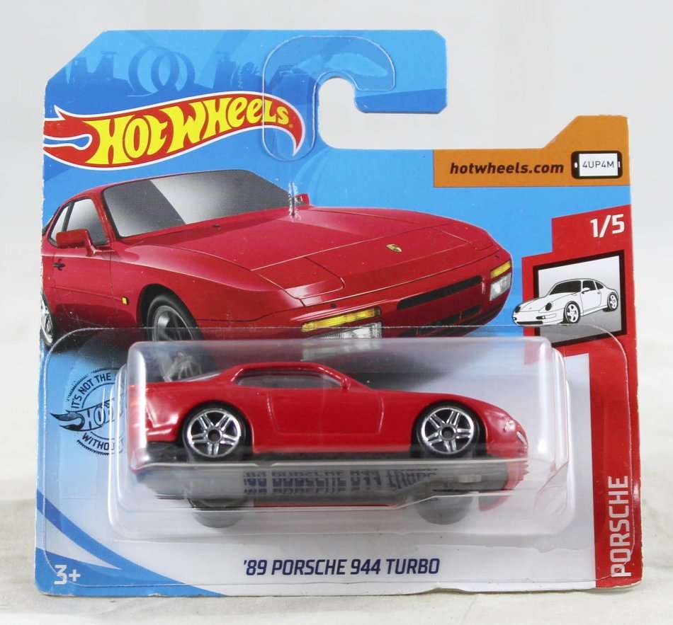 Hotwheels - '89 Porsche 944 Turbo - Bid now!!