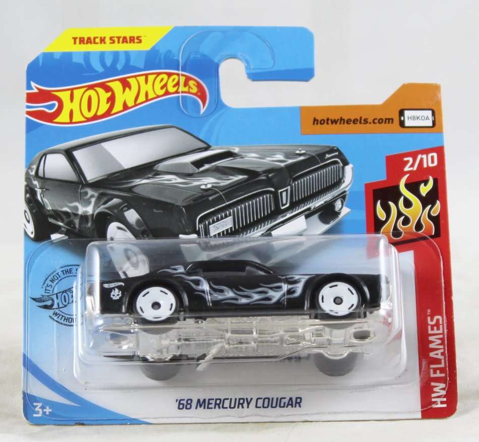 Hotwheels - '68 Mercury Cougar - Bid now!!