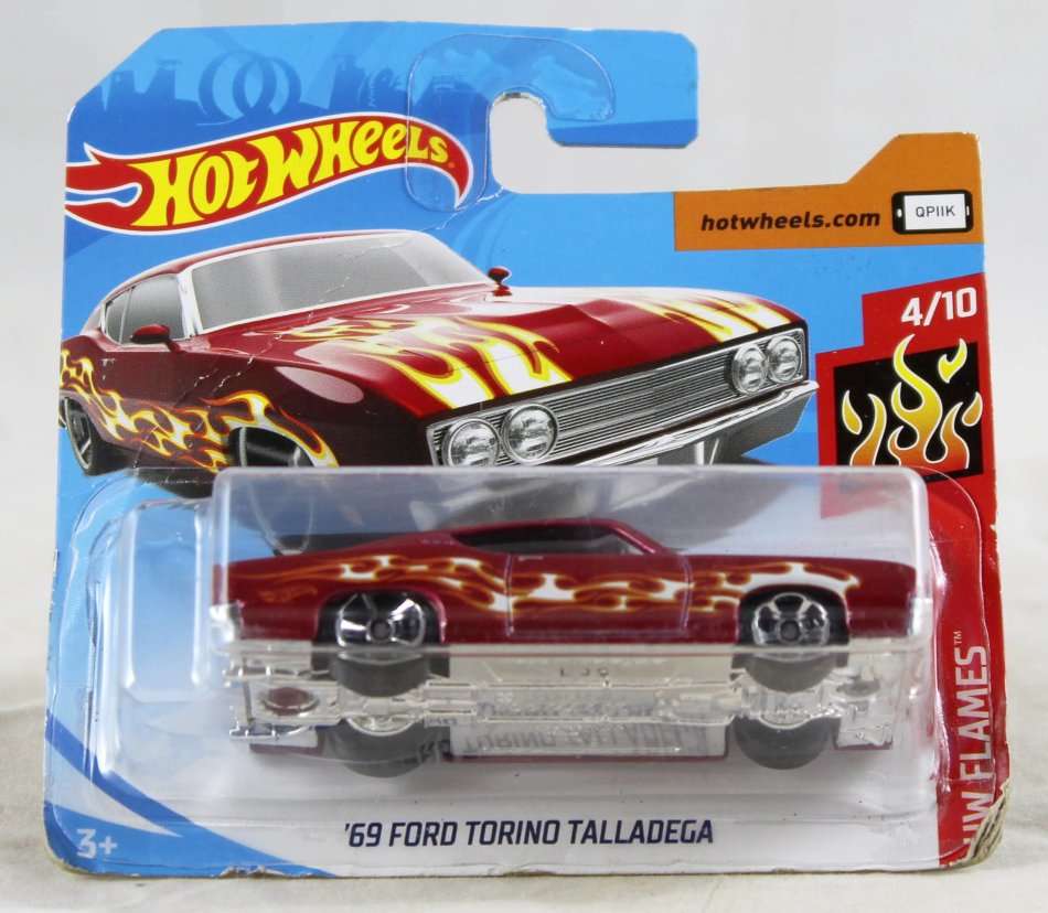 Hotwheels - '69 Ford Torino Talladega - Bid now!!