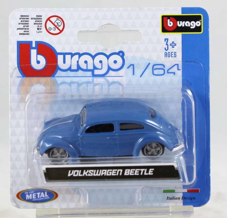 Burago - Volkswagen Beetle - Bid now!!