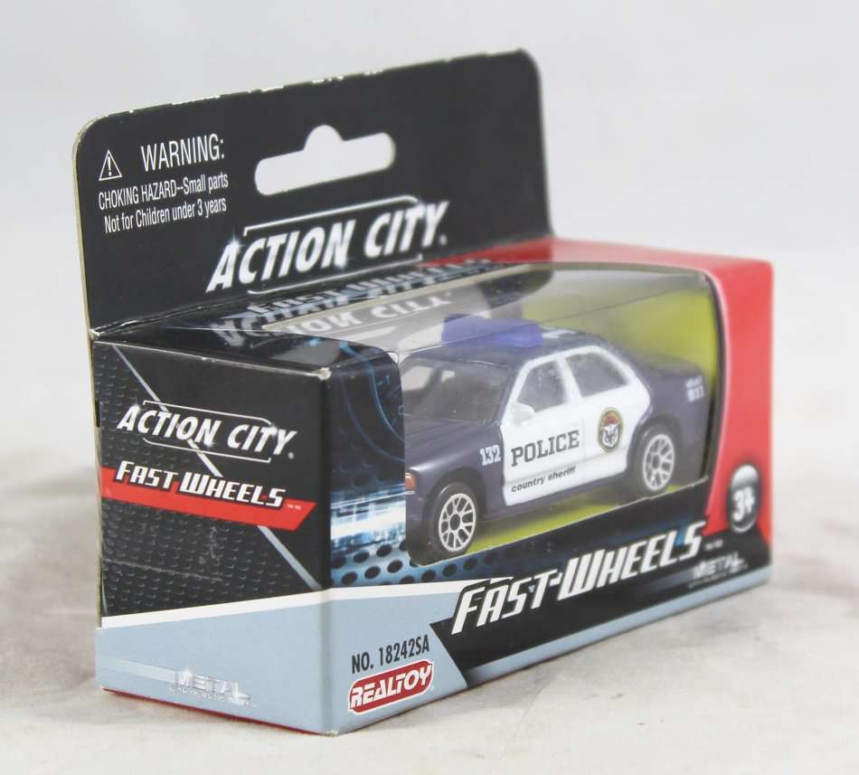 Realtoy - Ford Crown Victoria Police - Bid now!!