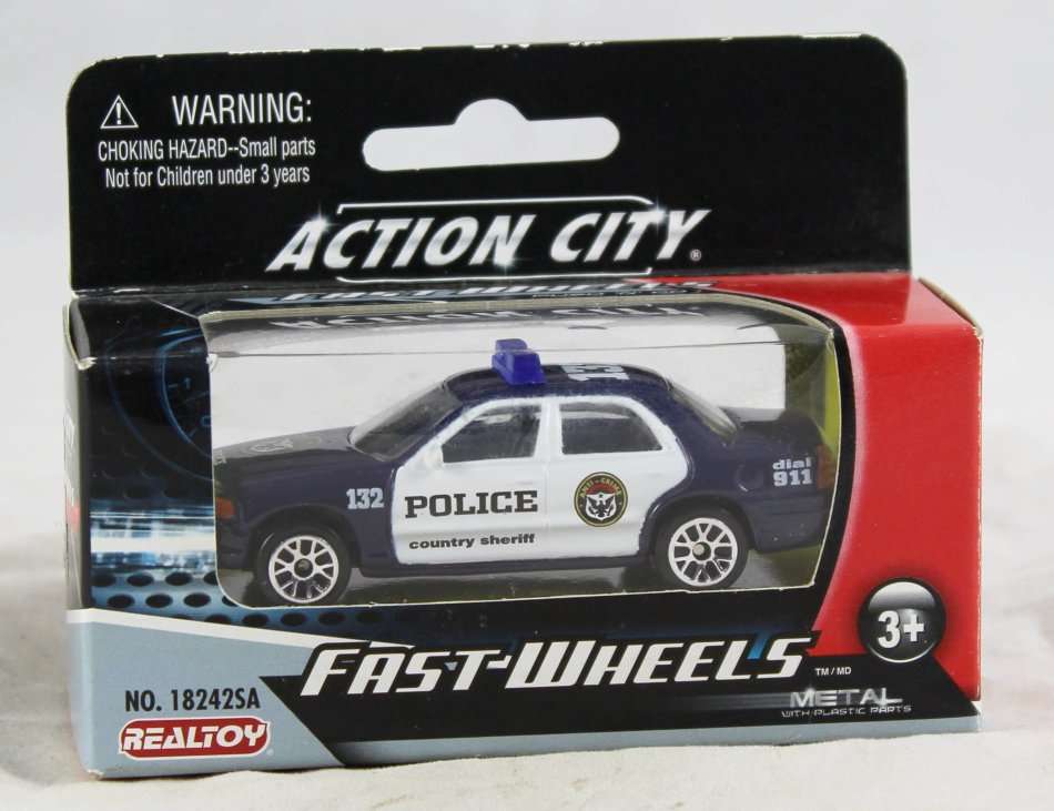 Realtoy - Ford Crown Victoria Police - Bid now!!